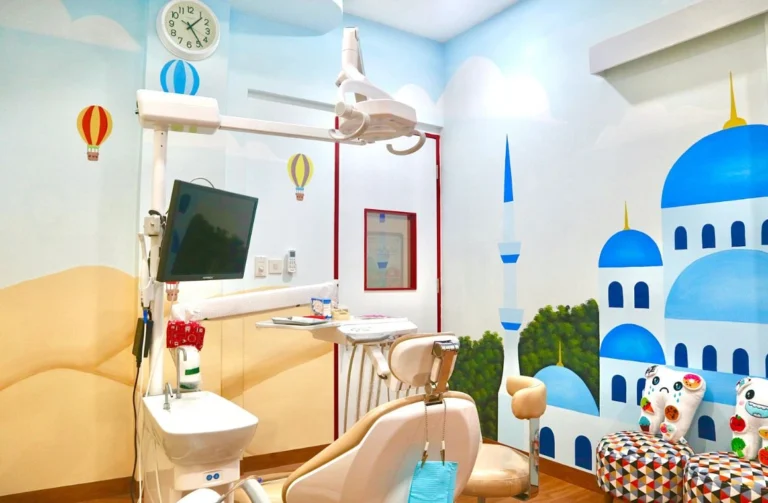 Turkey dental room