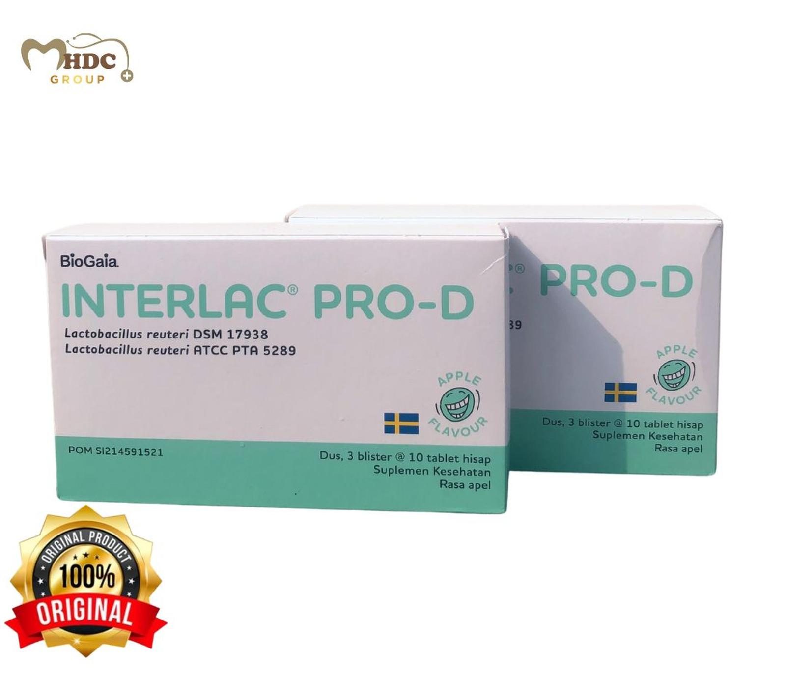 Probiotik untuk kesehatan gigi