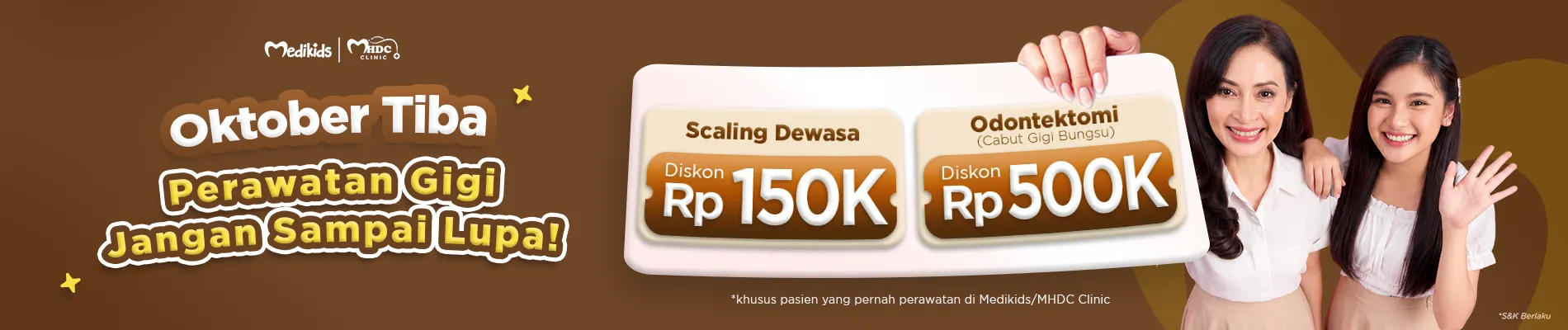 promo spesial odontektomi