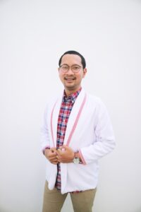 Dokter umum Medikids, dr. Apri