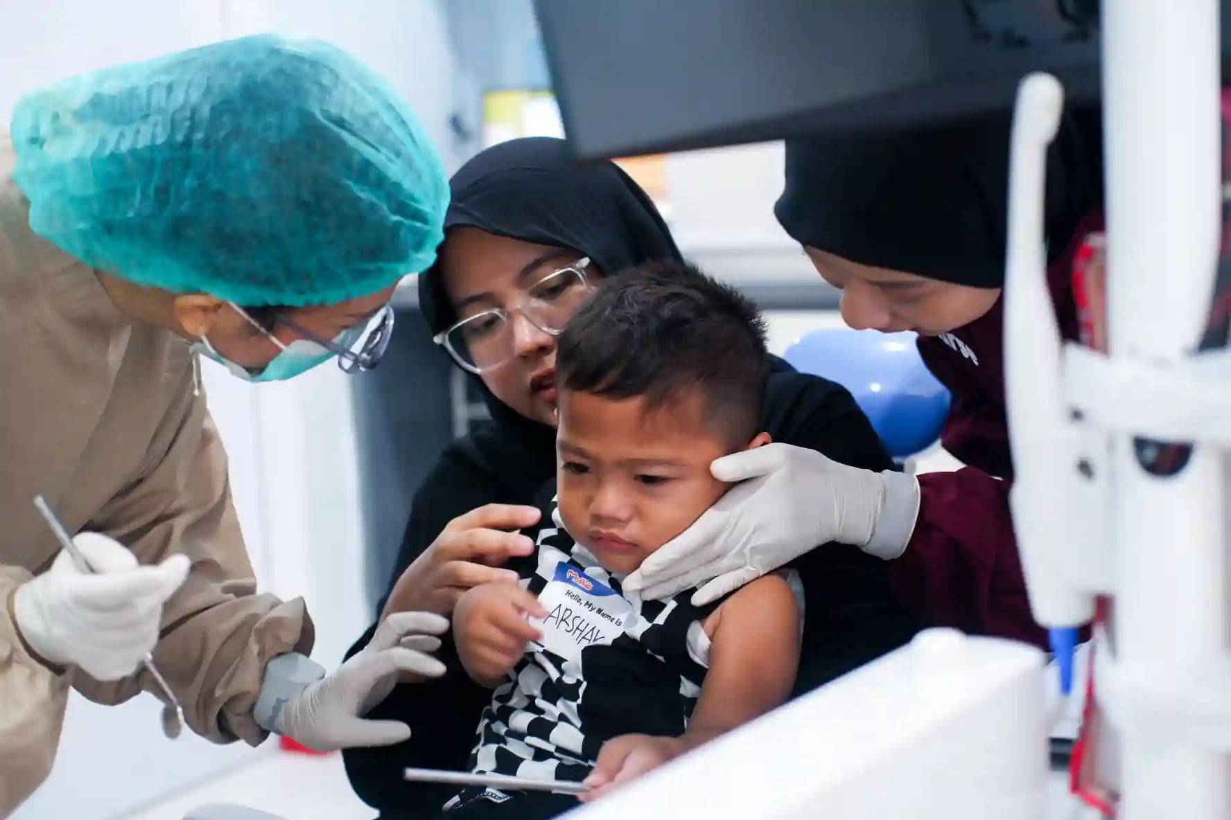 dokter gigi anak surabaya