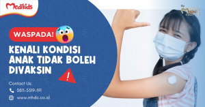 kondisi anak tidak boleh vaksin