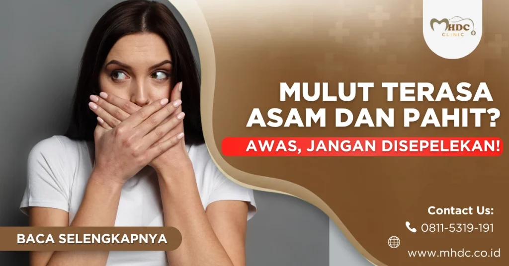 mulut terasa asam