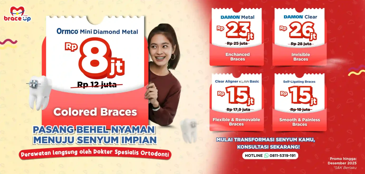 pasang behel terdekat