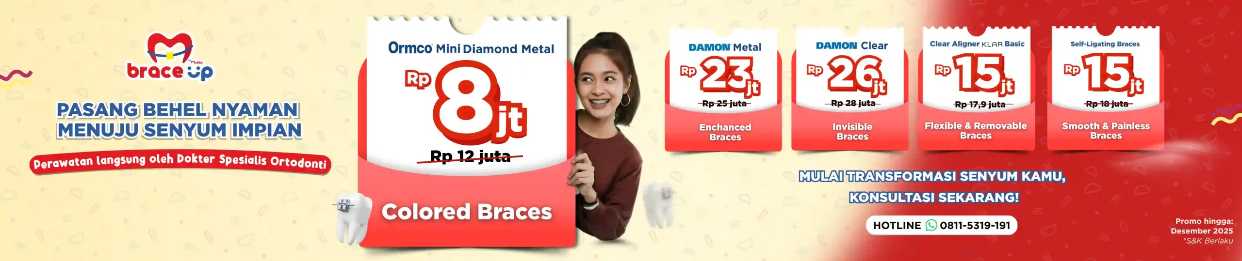 harga behel medikids