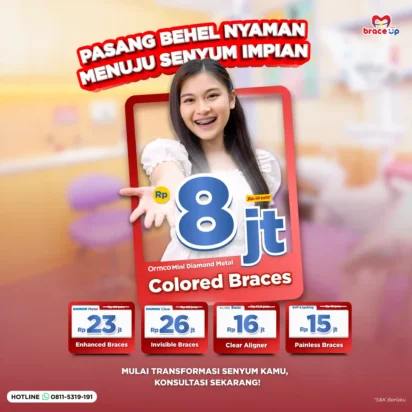 pasang behel harga