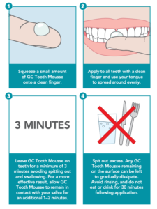 fungsi dan cara menggunakan tooth mousse untuk gigi