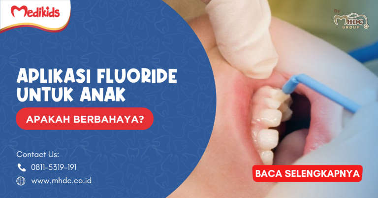 Aplikasi Fluoride untuk Anak di Dokter Gigi, Pentingkah?