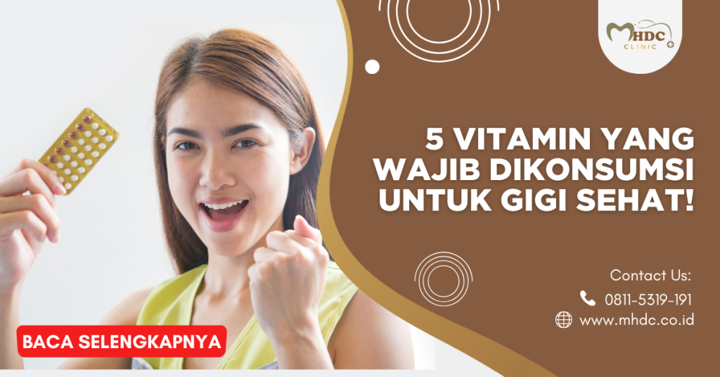 vitamin untuk gigi