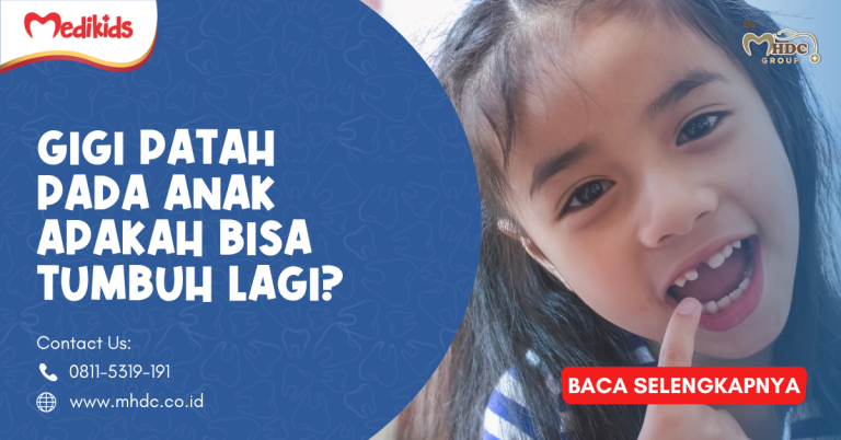 Gigi Patah pada Anak, Apakah Bisa Tumbuh Lagi?