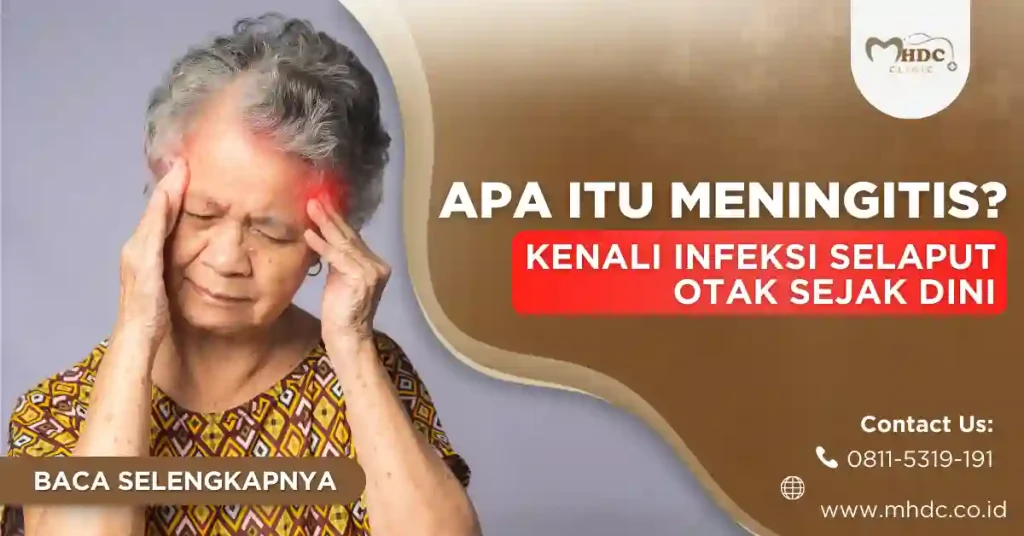 apa itu meningitis