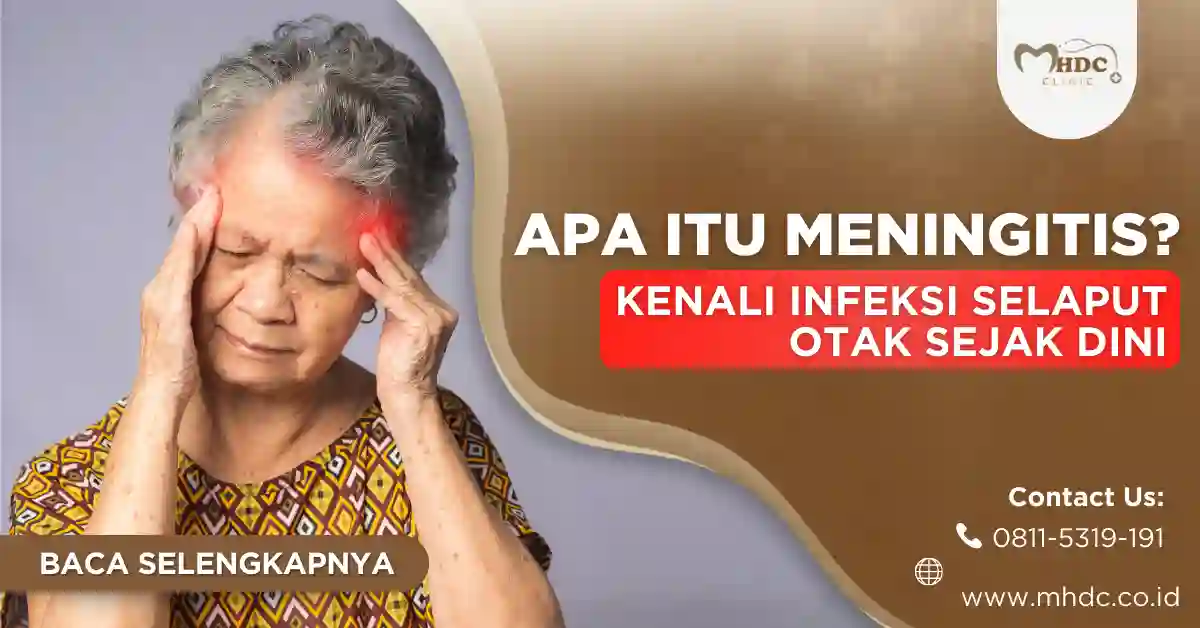 apa itu meningitis