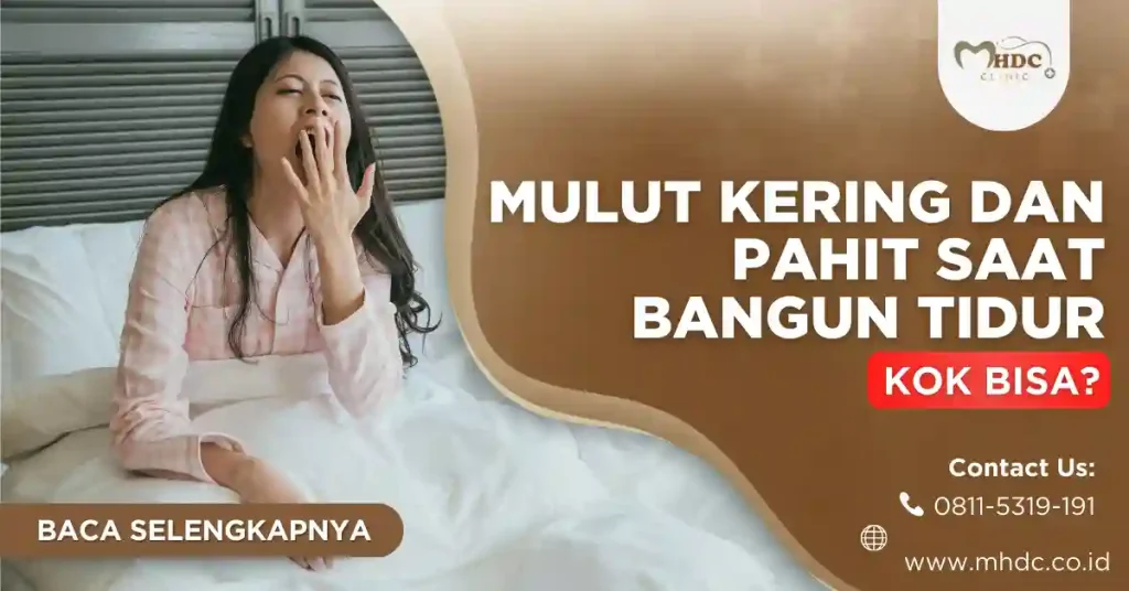 mulut kering bangun tidur