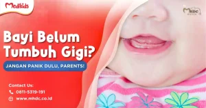 bayi belum tumbuh gigi
