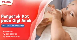pangaruh dot pada gigi anak