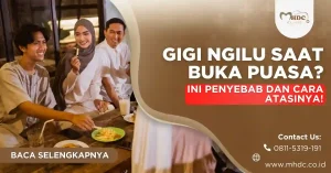 gigi ngilu saat buka puasa