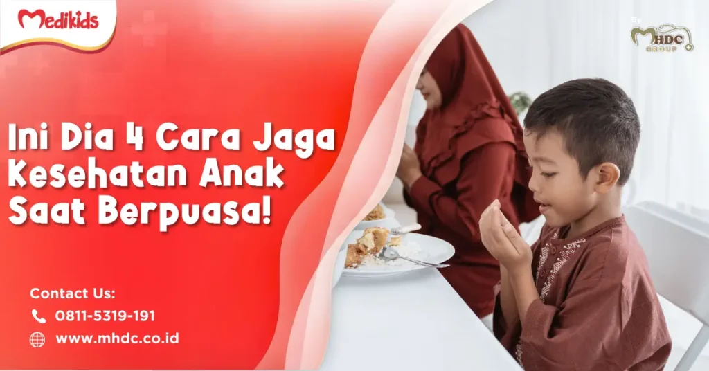 anak belajar puasa