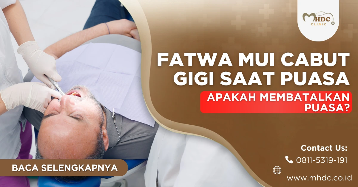 fatwa mui cabut gigi saat puasa