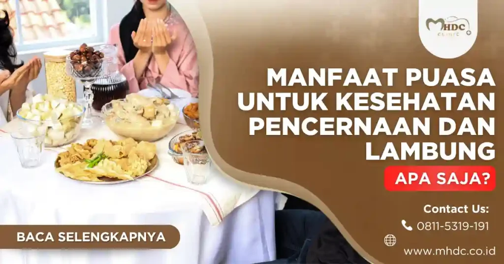 manfaat puasa bagi lambung
