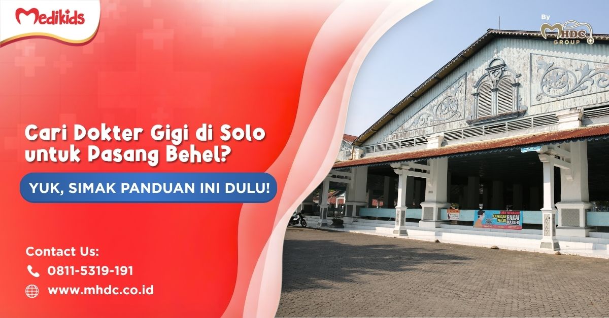 dokter gigi solo untuk pasang behel
