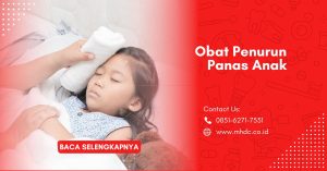 obat penurun panas anak