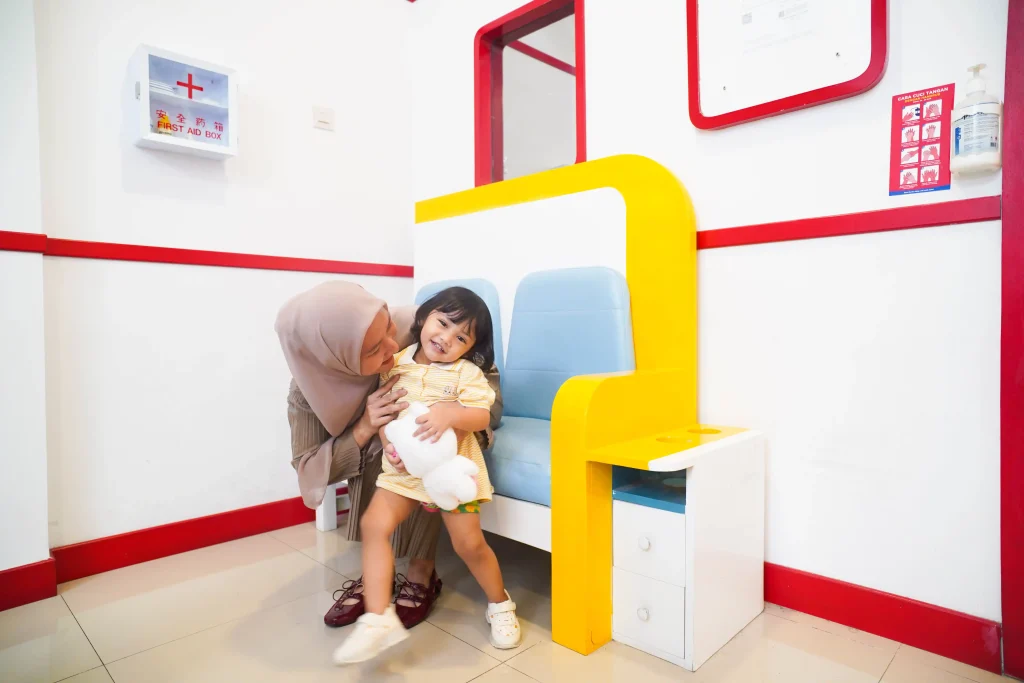 klinik gigi anak