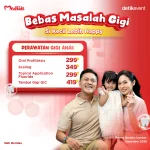 promo scaling gigi anak MHDC dan Medikids dengan voucher DetikEvent