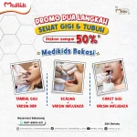 promo scaling medikids bekasi