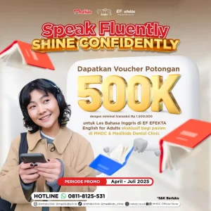 les bahasa inggris ef