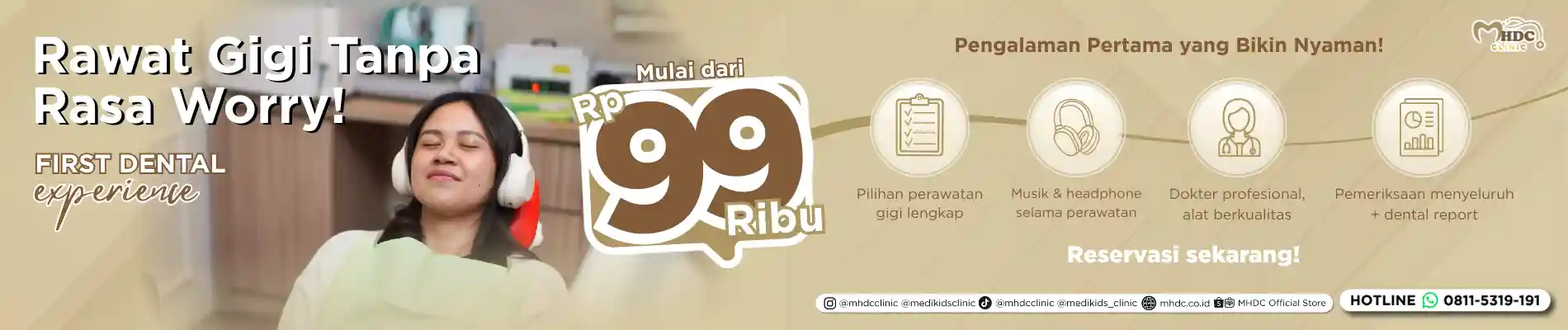 promo perawatan gigi