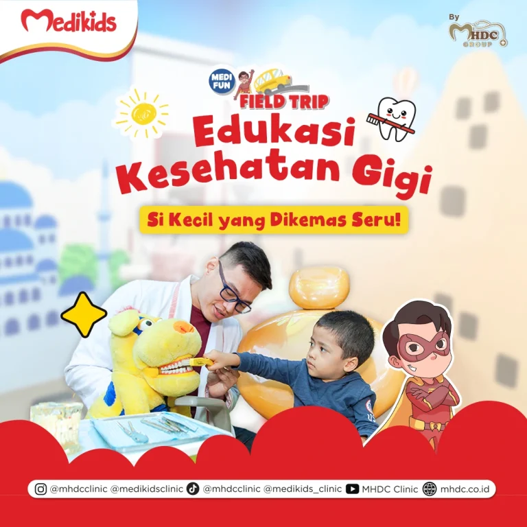first dental visit medikids