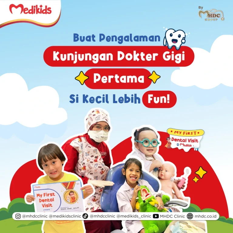 first dental visit medikids