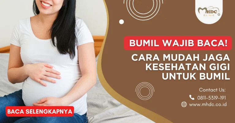 Bumil Wajib Baca! Cara Mudah Jaga Kesehatan Gigi untuk Bumil