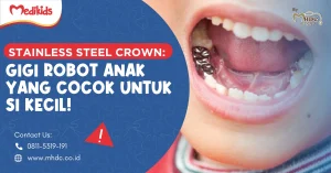 gigi robot anak