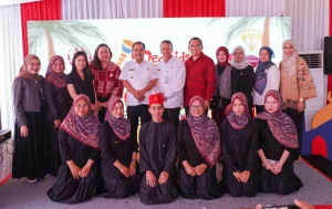 peresmian medikids Wakaf Pancoran Mas