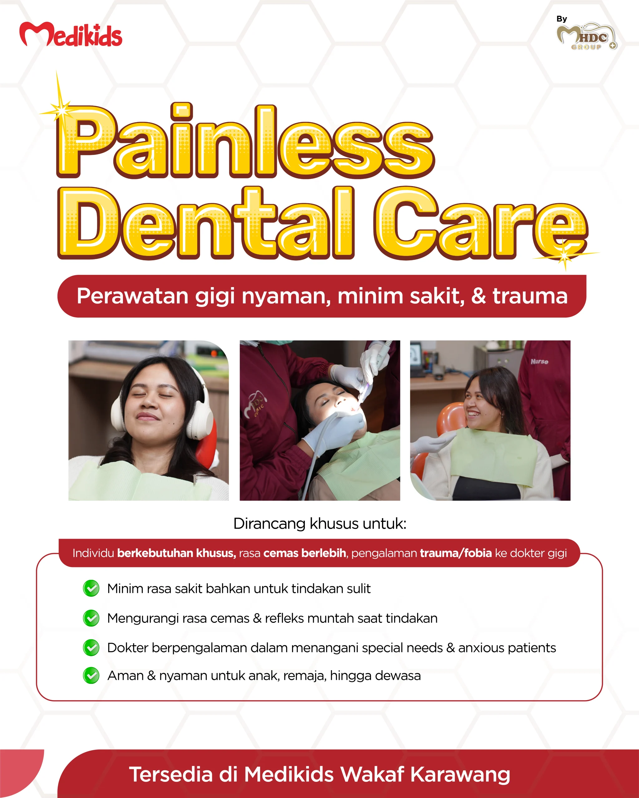 painless dental care