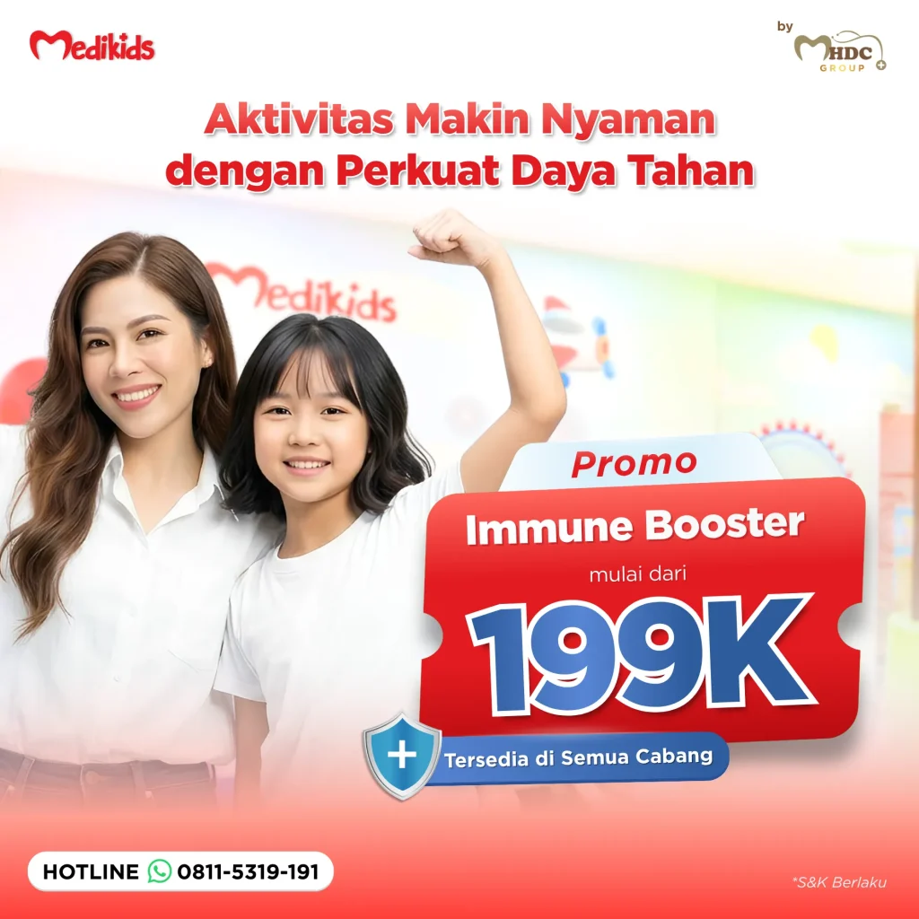 harga immune booster di Medikids