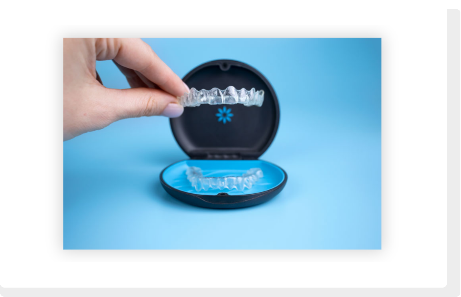 Invisalign Clear Aligner
