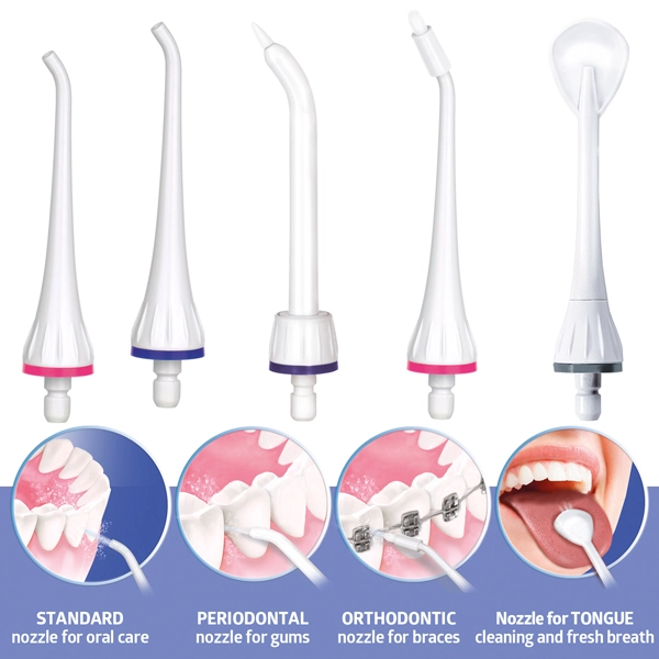 nozzle water flosser