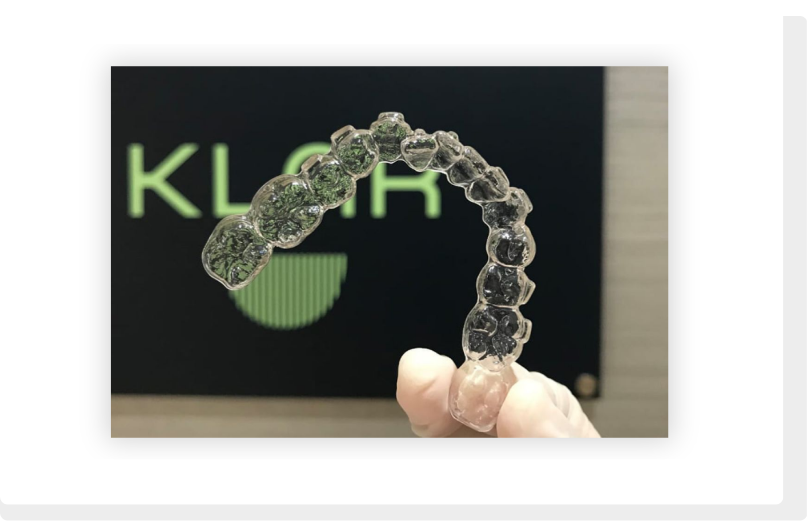 Klar Clear Aligner