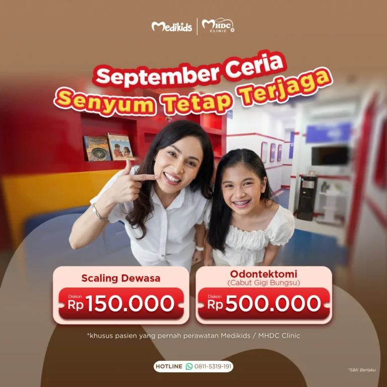 promo spesial odontektomi & scaling di MHDC
