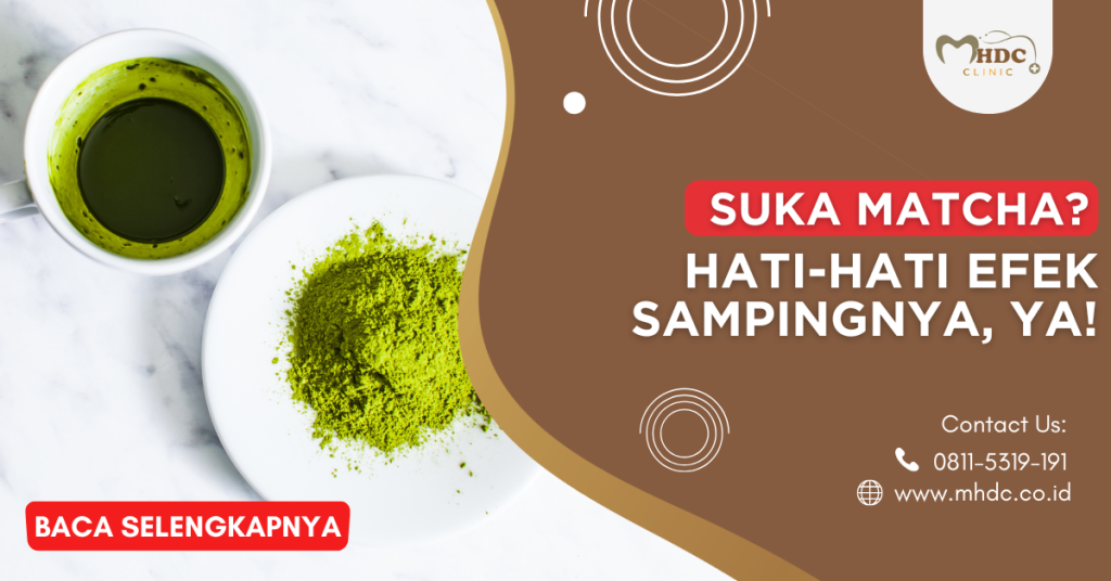 Apa itu matcha efek samping dan manfaat matcha