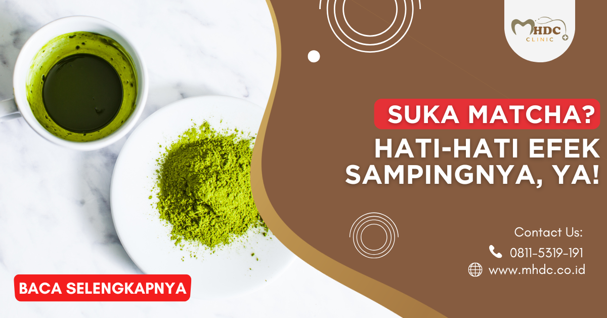 Apa itu matcha efek samping dan manfaat matcha