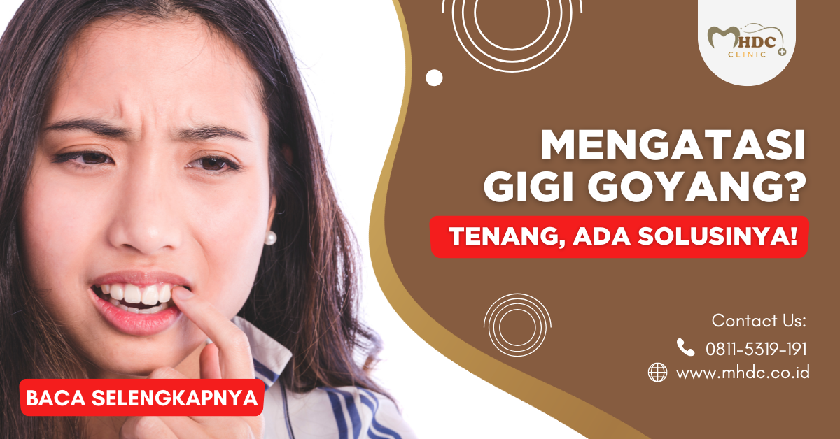 mengatasi gigi goyang