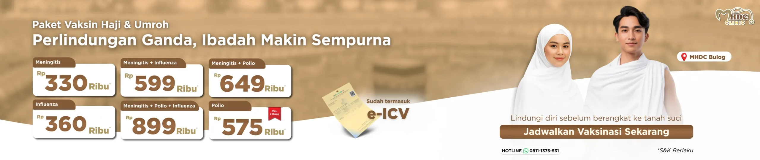 banner vaksin meningitis untuk umroh dan haji