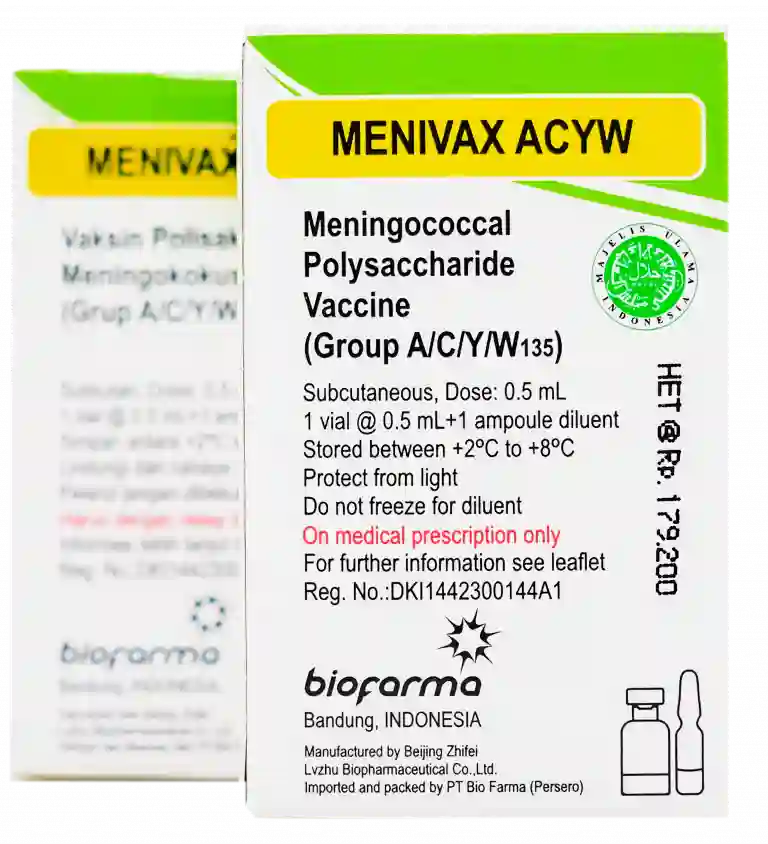 vaksin meningitis