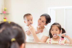 Sikat gigi membuat gigi anak rapi
