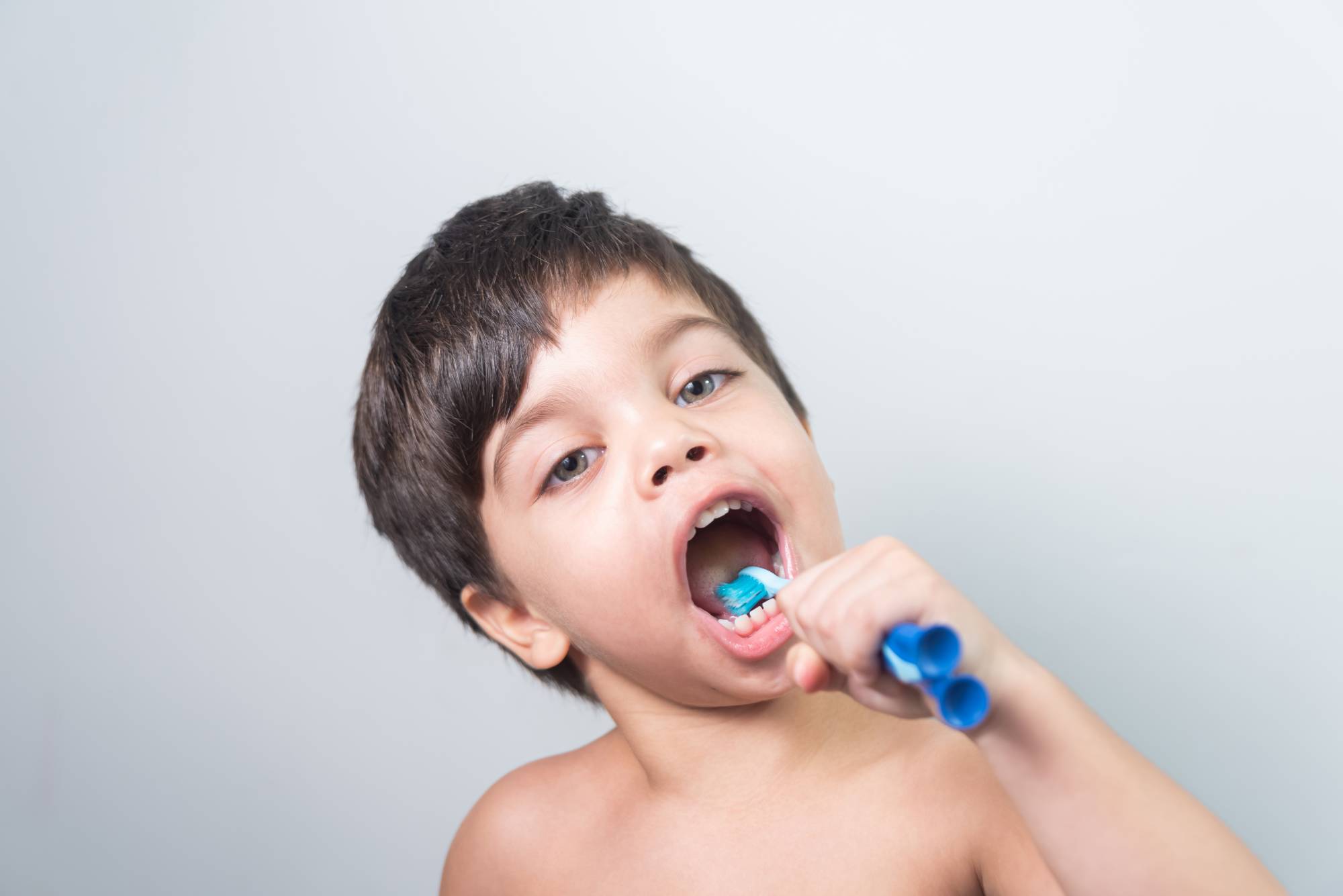 Penggunaan fluoride untuk anak