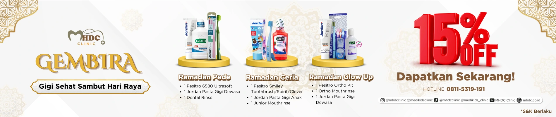 promo ramadan dental produk