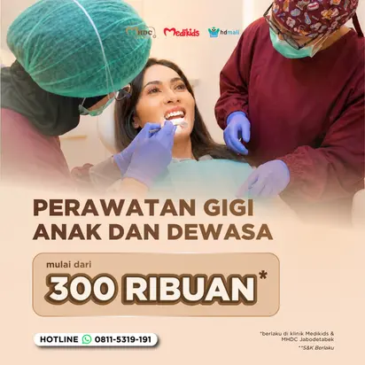 diskon perawatan gigi